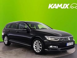 Svart Begagnad 2017 VW Passat R-line Kombi | 134 700 kr (Marknadspris)