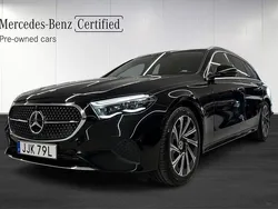 Svartmetallic Begagnad 2023 Mercedes E300 Kombi | 629 000 kr (Lite dyr)