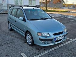 Begagnad 2004 Mitsubishi Space Star Halvkombi | 23 000 kr (Marknadspris)