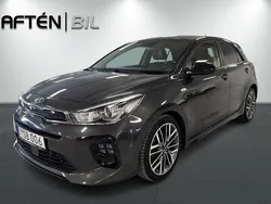 Grå Begagnad 2018 Kia Rio GT-Line Halvkombi | 149 900 kr (Marknadspris)