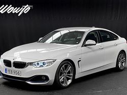 Vit Begagnad 2016 BMW 430 Gran Coupé Sport Line Sportkupé | 229 800 kr (Marknadspris)