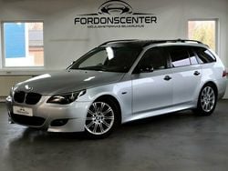 Silver Begagnad 2007 BMW 525 M Sport Kombi | 89 900 kr (Dyr)