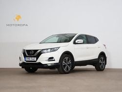Vit Begagnad 2019 Nissan Qashqai SUV | 189 000 kr (Marknadspris)