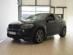 Svart (carbon svart metallic) Begagnad 2015 BMW X6 SUV | 479 900 kr