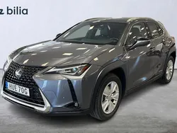 Grå Begagnad 2022 Lexus UX 250h SUV | 299 900 kr (Marknadspris)