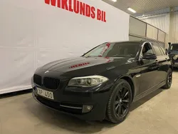 Svart Begagnad 2010 BMW 523 Kombi | 109 900 kr (Marknadspris)