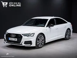 Vit Begagnad 2020 Audi A6 S-Line Sedan | 439 900 kr (Lite dyr)