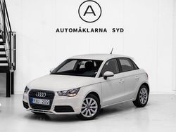 Vit Begagnad 2013 Audi A1 Sportback Halvkombi | 94 900 kr (Marknadspris)