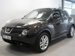 Mörkbrun Begagnad 2011 Nissan Juke SUV | 124 800 kr (Lite dyr)