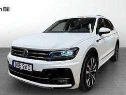 Vit Begagnad 2021 VW Tiguan Allspace R-line SUV | 329 900 kr (Marknadspris)