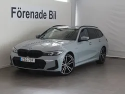Grå Begagnad 2023 BMW 330e M Sport Kombi | 519 000 kr (Dyr)