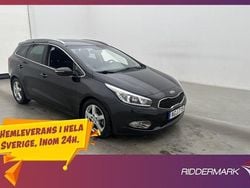 Svart Begagnad 2012 Kia Ceed Comfort Halvkombi | 74 800 kr (Marknadspris)