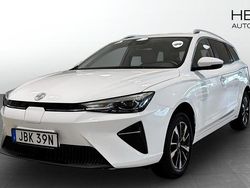 Vit (white) Begagnad 2022 MG MG5 EV Comfort Kombi | 214 900 kr