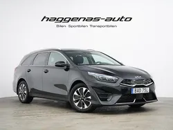 Svart Begagnad 2023 Kia Ceed Sportswagon Advance Kombi | 269 000 kr (Marknadspris)