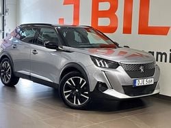 Blå vertigo Begagnad 2021 Peugeot e-2008 GT SUV | 204 900 kr (Marknadspris)