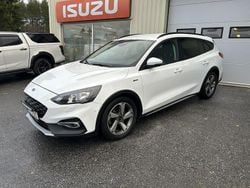 Vit Begagnad 2019 Ford Focus Active Kombi | 155 000 kr