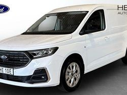 Vit (white) Ny 2025 Ford Transit Limited Van | 448 375 kr (Dyr)