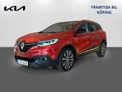 Röd Begagnad 2017 Renault Kadjar SUV | 159 500 kr (Marknadspris)