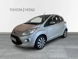 Grå Begagnad 2010 Ford Ka Titanium Halvkombi | 29 000 kr (Marknadspris)