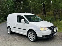 Vit Begagnad 2008 VW Caddy Cup Minibuss | 18 500 kr (Superpris)