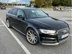 Svart Begagnad 2016 Audi A6 Allroad Kombi | 234 900 kr (Lite dyr)