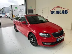 Röd Begagnad 2014 Skoda Octavia Kombi | 89 900 kr (Lite dyr)
