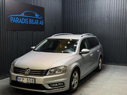 Silver Begagnad 2012 VW Passat GT Kombi | 99 900 kr (Lite dyr)