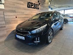 Svart Begagnad 2016 Kia Ceed Sportswagon GT-Line Kombi | 74 900 kr (Marknadspris)