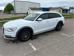 Vit Begagnad 2014 Audi A6 Allroad Kombi | 148 000 kr (Bra pris)