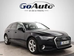 Svart Begagnad 2021 Audi A6 Proline Kombi | 289 500 kr (Marknadspris)