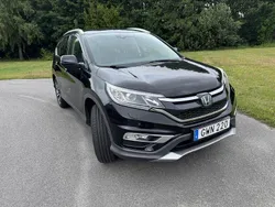Svart Begagnad 2015 Honda CR-V Executive SUV | 185 000 kr (Marknadspris)