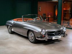 Grå Begagnad 1957 Mercedes 190 Classic | 2 199 900 kr