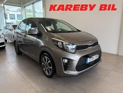 Grå Begagnad 2018 Kia Picanto Advance Halvkombi | 93 800 kr (Marknadspris)
