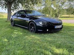 Svart Begagnad 2004 BMW 645 Sportkupé | 85 000 kr