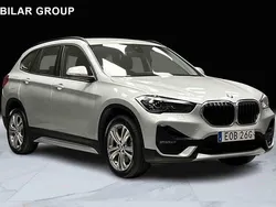 Silver Begagnad 2020 BMW X1 SUV | 269 000 kr (Marknadspris)