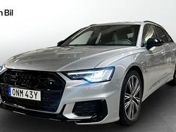 Florettsilver metallic Begagnad 2024 Audi A6 S-Line Kombi | 639 000 kr