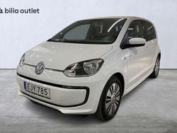 Vit Begagnad 2014 VW e-up! Halvkombi | 98 000 kr (Marknadspris)