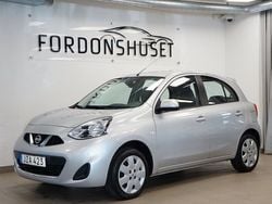 Silver Begagnad 2015 Nissan Micra Halvkombi | 114 900 kr (Marknadspris)