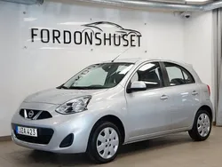 Silver Begagnad 2015 Nissan Micra Halvkombi | 119 900 kr (Dyr)