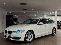 Vit Begagnad 2015 BMW 318 Performance Kombi | 124 900 kr (Marknadspris)
