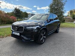 Svart Begagnad 2017 Volvo XC90 R-Design SUV | 369 000 kr (Bra pris)