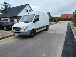 Vit Begagnad 2010 Mercedes Sprinter Van | 37 900 kr
