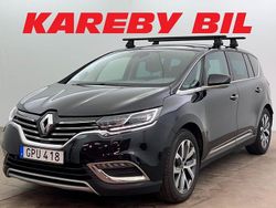 Svart Begagnad 2015 Renault Espace SE Minibuss | 158 900 kr (Bra pris)