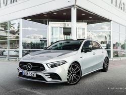 Silver Begagnad 2022 Mercedes A35 AMG AMG Halvkombi | 459 000 kr (Marknadspris)