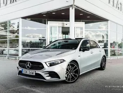 Silver Begagnad 2022 Mercedes A35 AMG AMG Halvkombi | 459 000 kr (Lite dyr)