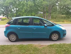 Blå Begagnad 2007 Citroën C4 Picasso Minibuss | 20 000 kr (Marknadspris)