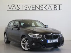 Svart Begagnad 2017 BMW 118 M Sport Halvkombi | 134 000 kr (Bra pris)