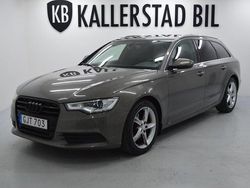 Grå Begagnad 2013 Audi A6 Comfort Kombi | 124 900 kr (Marknadspris)