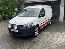 Vit Begagnad 2011 VW Caddy Maxi Minibuss | 85 000 kr (Marknadspris)