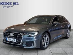 Grå Begagnad 2024 Audi A6 S-Line Kombi | 519 000 kr (Dyr)